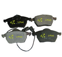 Heavy-duty brake pads